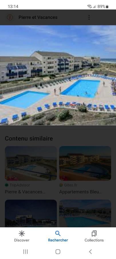 Agreable T2 Lacanau Ocean Bord De Mer. Expo Sud. ภายนอก รูปภาพ